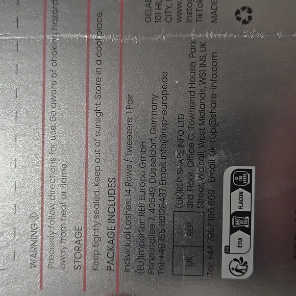 Beetles Lash Style Individilual Lashes 280 Pieces NEW - Picture 5 of 6